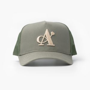 Matcha Signature Trucker Cap