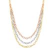 0.45Ct. Diamond18Kt Yellow Gold+Sterling Silver Fleur De Lis P Endant On 18 inches Rhodium Finish Link Chain. inchesFleur-De-Lis inches Collecti On. – product view
