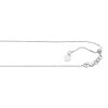 14kt 22 inches Yellow Gold 1.1mm Diamond Cut Adjustable Royal Rope Chain with Lobster Clasp – product view