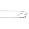 14kt 22 inches Yellow Gold 1.1mm Diamond Cut Adjustable Box Chain with Lobster Clasp – product view