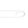 10K 20 inches Yellow Gold 5.0mm Shiny Solid Diamond Cut Royal Rope Chain with Lobster Clasp – product view