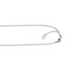 10K YG 22 inches 6mm Lite Miami CURB Necklace with Lobster Lock. – product view