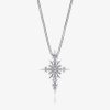 Eternity Cross Pendant – product view