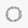 Diamond Cuban Bracelet, Mini – product view