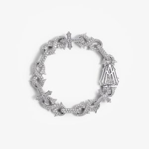 Diamond St. Mark Bracelet, Classic