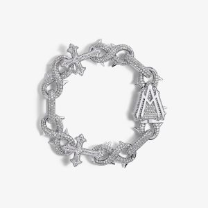 Diamond St. Mark Bracelet, Large