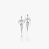 Hardware Earring, Bent – product view