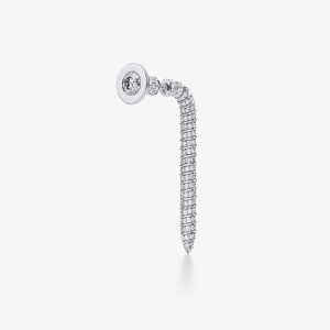 Hardware Earring, Bent