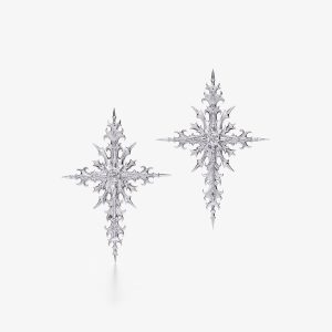 Abyss Cross Earrings