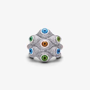 All Seeing Eye Ring