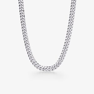 Gold Cuban Necklace, Large