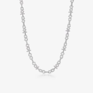 Diamond St. Mark Necklace, Classic