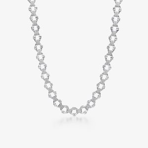 Crushed Bones Necklace