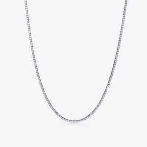 Tennis Necklace, Classic