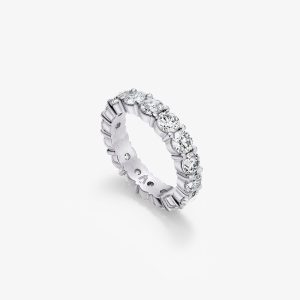 Eternity Ring, Single Row, Jumbo