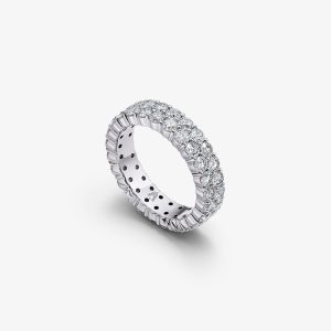 Eternity Ring, Double Row, Classic