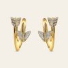 Super Arrow Diamond Earrings – product view