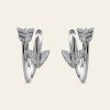 Super Arrow Diamond Earrings – product view