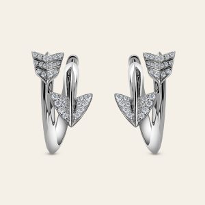 Super Arrow Diamond Earrings