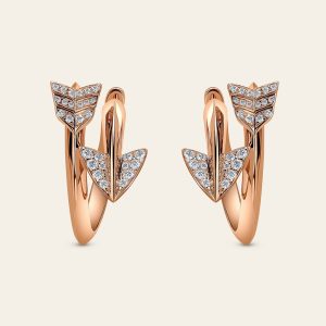 Super Arrow Diamond Earrings