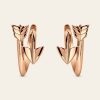 Super Arrow Diamond Earrings – product view