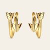 Super Arrow Diamond Earrings – product view