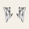 Super Arrow Diamond Earrings – product view