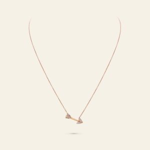Super Arrow Diamond Pendant – product view