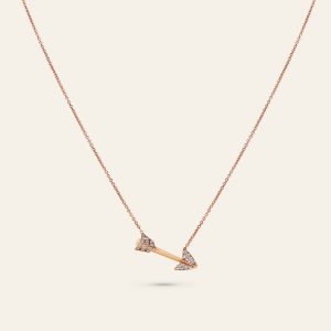 Super Arrow Diamond Pendant – product view