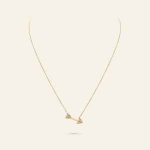 Super Arrow Diamond Pendant – product view
