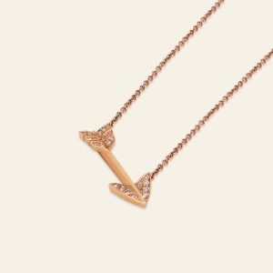 Super Arrow Diamond Pendant – product view
