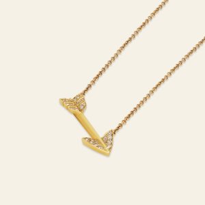 Super Arrow Diamond Pendant – product view