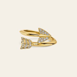 Super Arrow Diamond Ring – product view