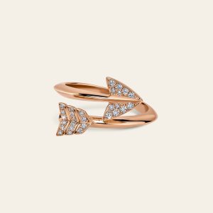 Super Arrow Diamond Ring – product view