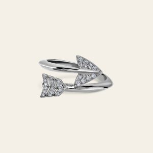 Super Arrow Diamond Ring – product view