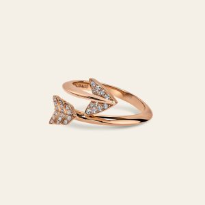 Super Arrow Diamond Ring – product view
