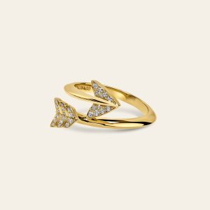 Super Arrow Diamond Ring – product view