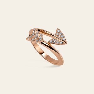 Super Arrow Diamond Ring – product view