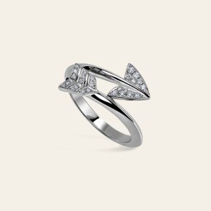 Super Arrow Diamond Ring – product view