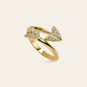 Super Arrow Diamond Ring – product view