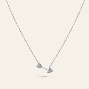Super Arrow Diamond Pendant – product view