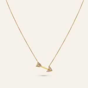 Super Arrow Diamond Pendant – product view