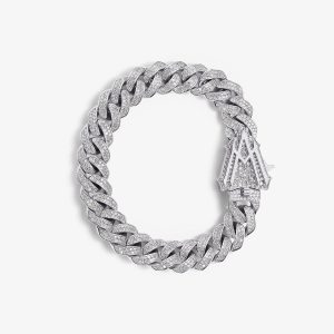 Diamond Cuban Bracelet, Classic