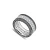 Céleste Eternity Ring (Emerald) – product view