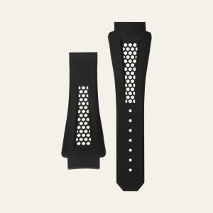 Black Epic X Chrono 47mm Honeycomb Strap - L