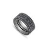 Massimo Eternity Ring (1-Row) – product view