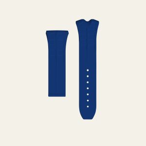 Blue Bugatti Chiron V02 Strap - M
