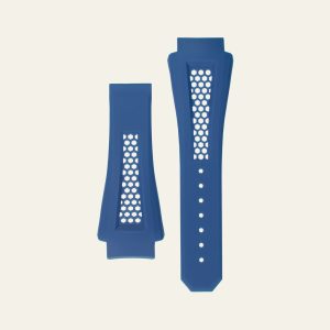 Blue Epic X Chrono 47mm Honeycomb Strap - M
