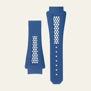 Blue Epic X Chrono 47mm Honeycomb Strap - XL