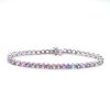 Rainbow Sapphire Tennis Bracelet – product view